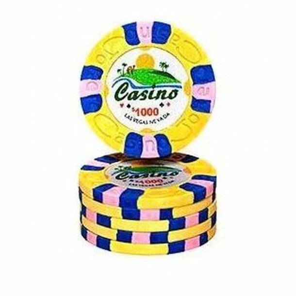 Pokerchip - Joker Casino 1000