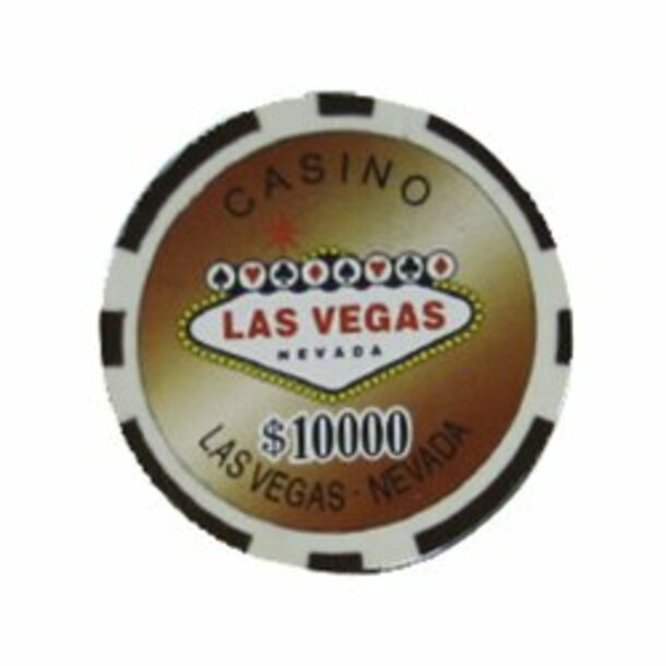 Pokerchip - Las Vegas 10.000