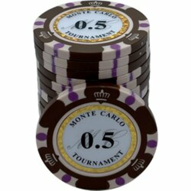 Pokerchip - Monte Carlo 0,50