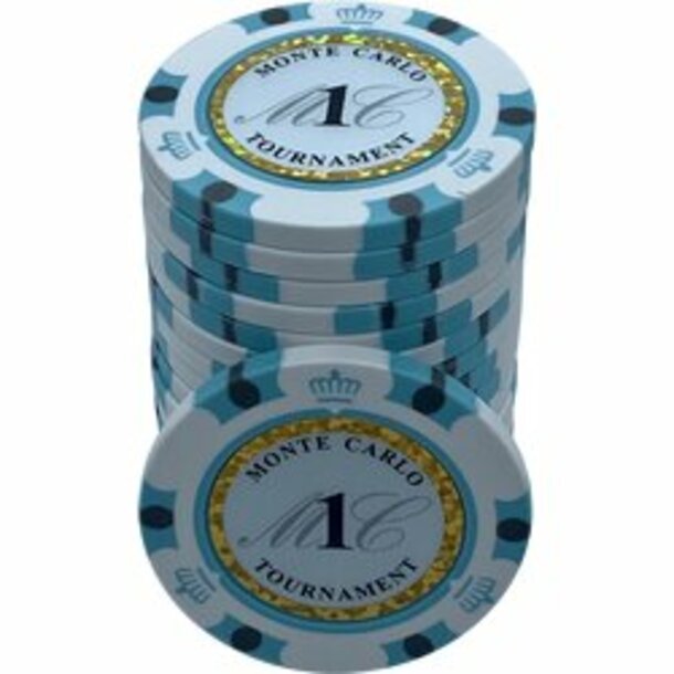 Pokerchip - Monte Carlo 1