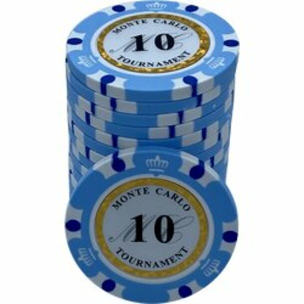 Pokerchip - Monte Carlo 10