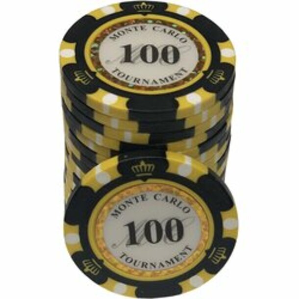 Pokerchip - Monte Carlo 100