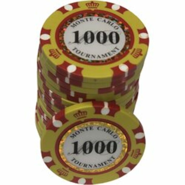 Pokerchip - Monte Carlo 1000