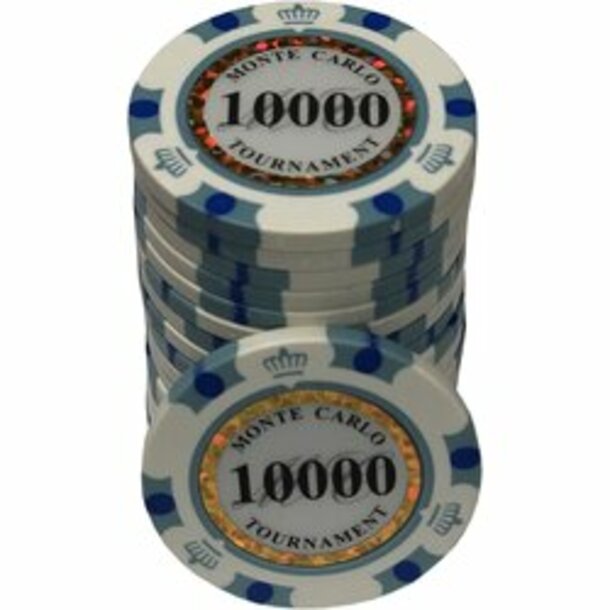 Pokerchip - Monte Carlo 10.000