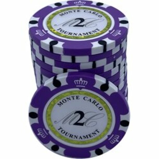 Pokerchip - Monte Carlo 2