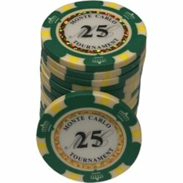 Pokerchip - Monte Carlo 25