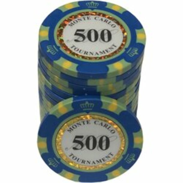 Pokerchip - Monte Carlo 500