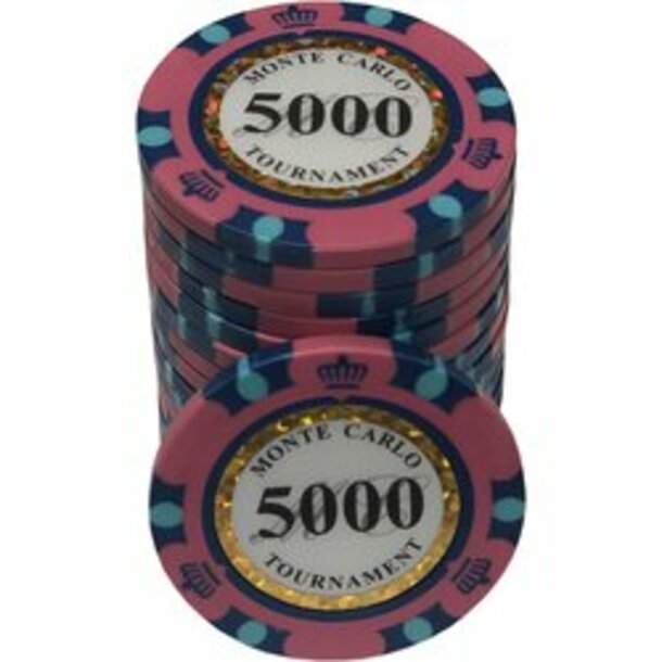 Pokerchip - Monte Carlo 5000