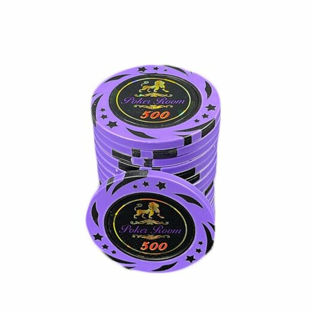 Pokerchip - Poker Room 500