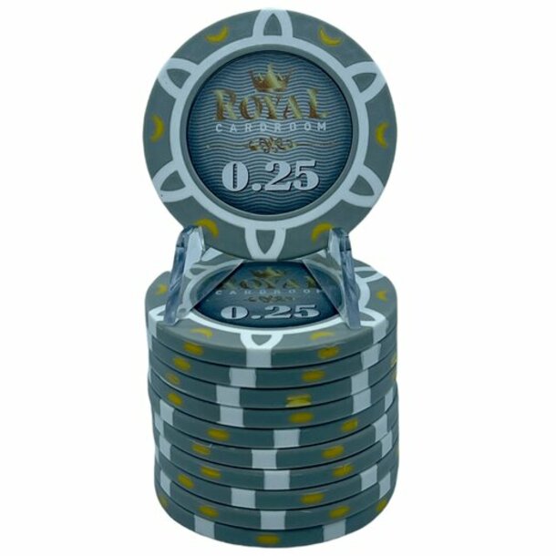 Pokerchip - Royal Cardroom 0,25