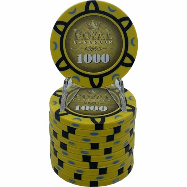 Pokerchip - Royal Cardroom 1000