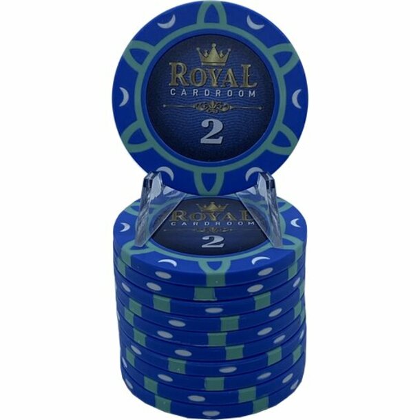 Pokerchip - Royal Cardroom 2