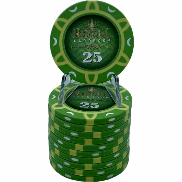 Pokerchip - Royal Cardroom 25