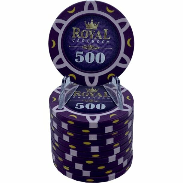 Pokerchip - Royal Cardroom 500