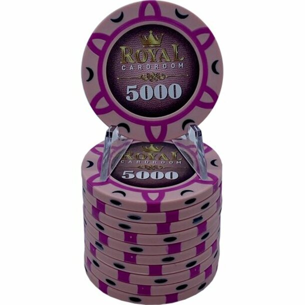 Pokerchip - Royal Cardroom 5000