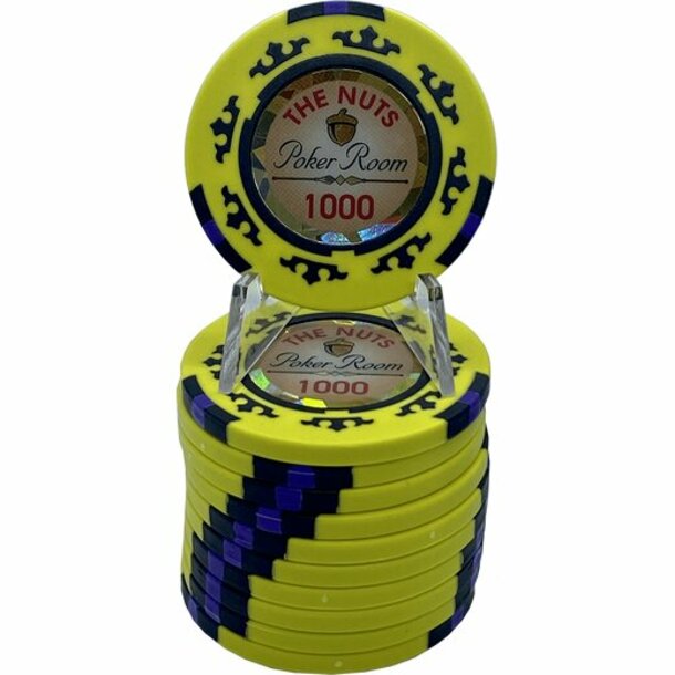 Pokerchip - The Nuts 1000