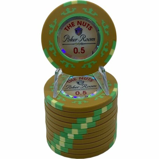 Pokerchip - The Nuts 0,50