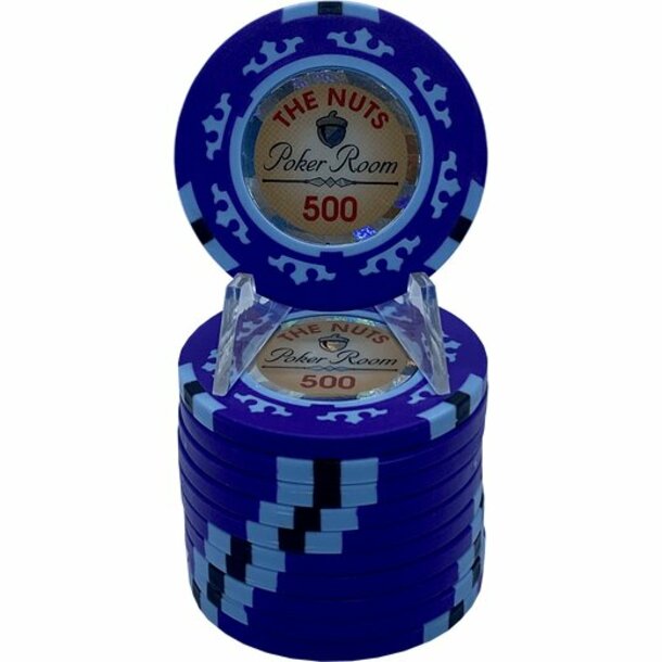Pokerchip - The Nuts 500