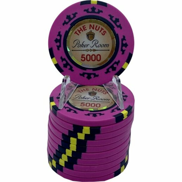 Pokerchip - The Nuts 5000