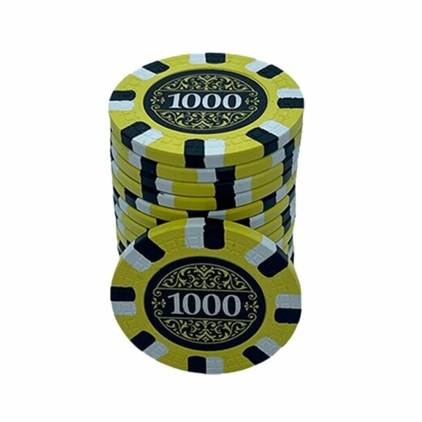 Pokerchip - Bank 1000