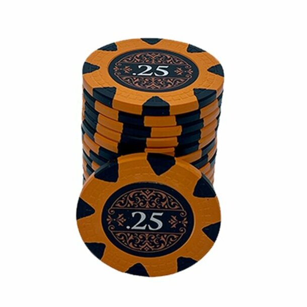 Pokerchip - Bank 0,25