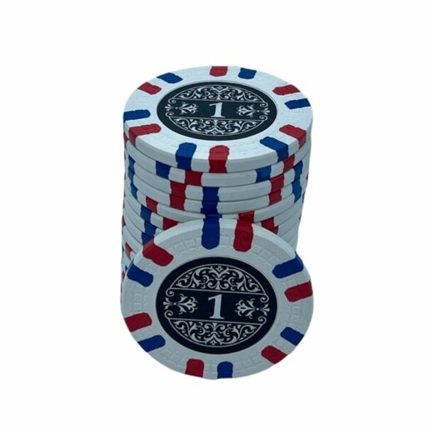 Pokerchip - Bank 1