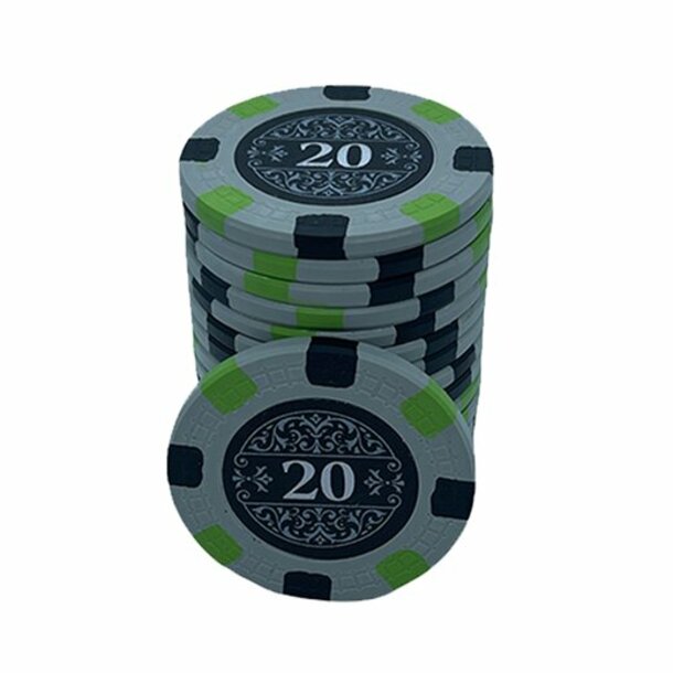 Pokerchip - Bank 20