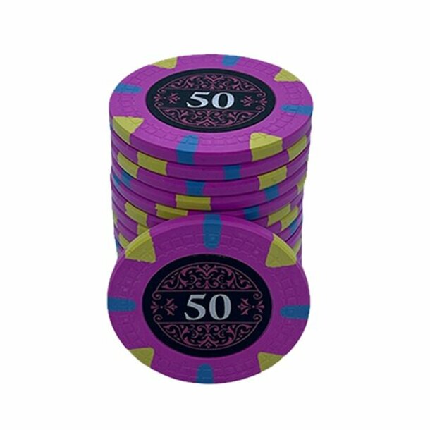 Pokerchip - Bank 50