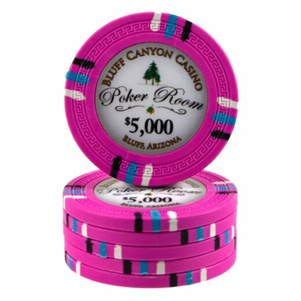 Pokerchip - Bluff Canyon 5000