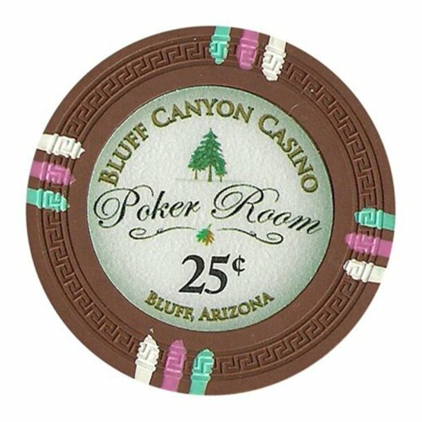 Pokerchip - Bluff Canyon 0,25