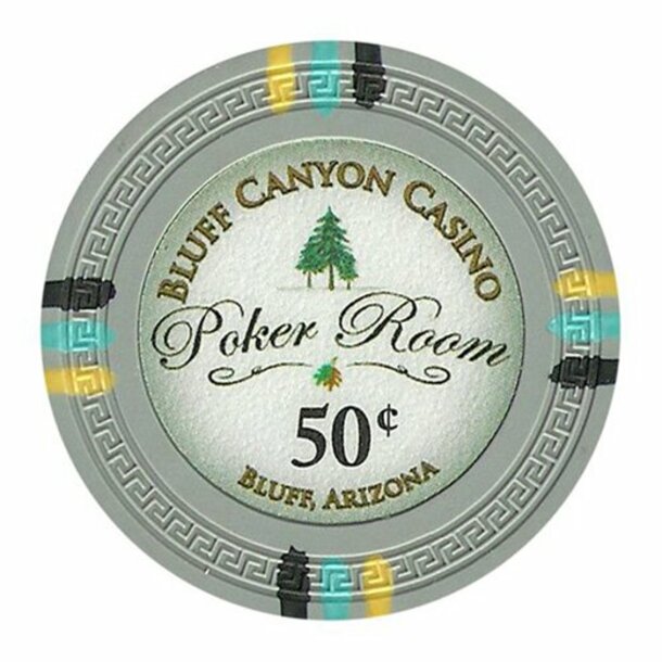 Pokerchip - Bluff Canyon 0,50