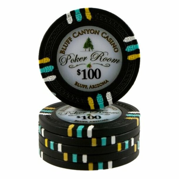 Pokerchip - Bluff Canyon 100