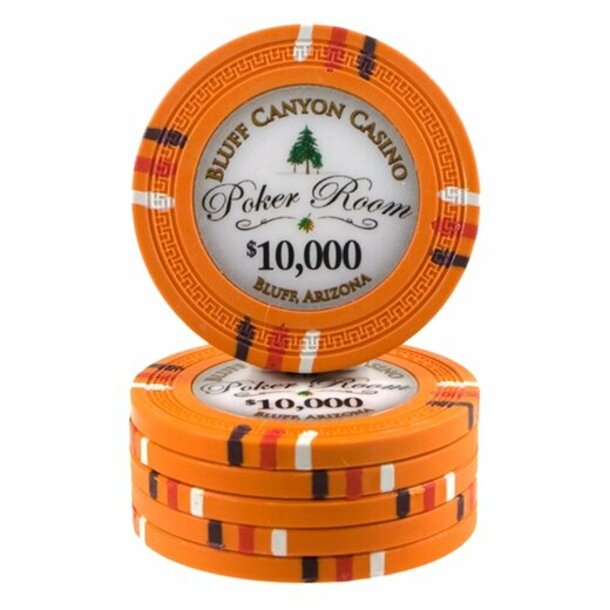 Pokerchip - Bluff Canyon 10.000