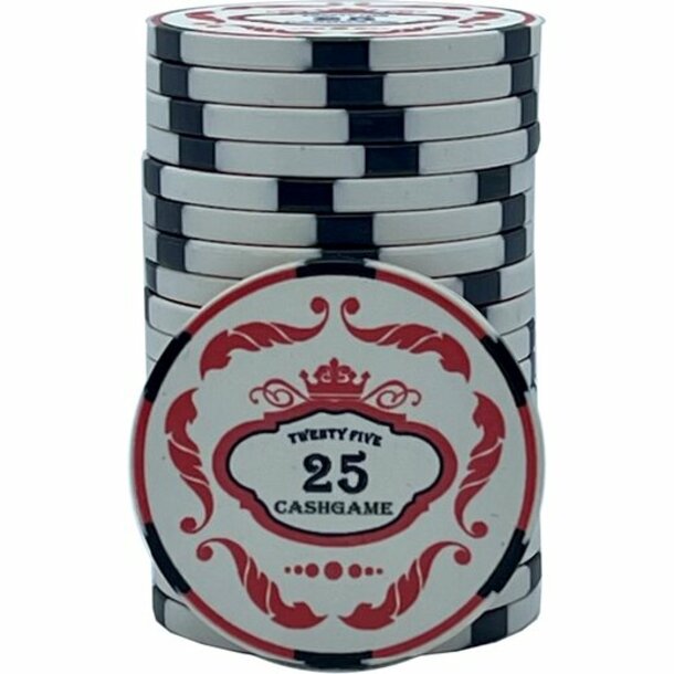 Pokerchip - Crown Cashgame 25