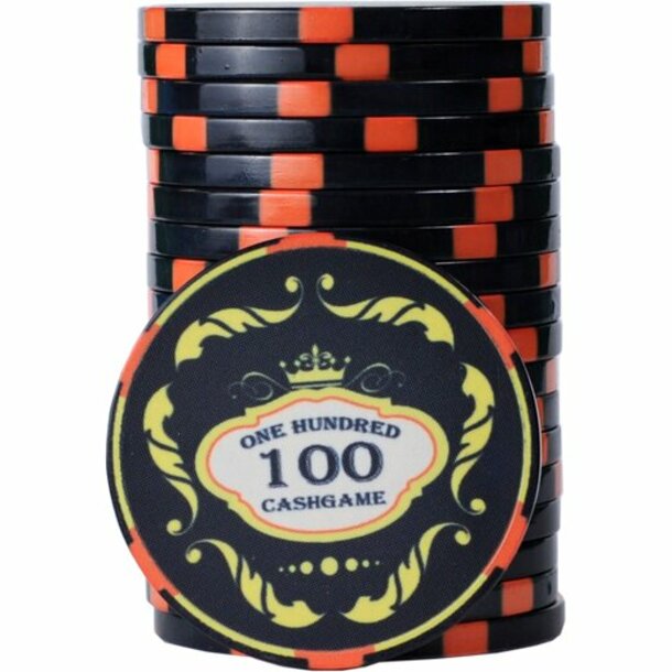 Pokerchip - Crown Cashgame 100
