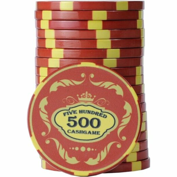 Pokerchip - Crown Cashgame 500