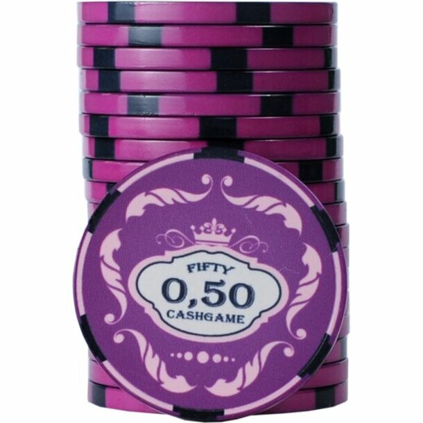 Pokerchip - Crown Cashgame 0,50