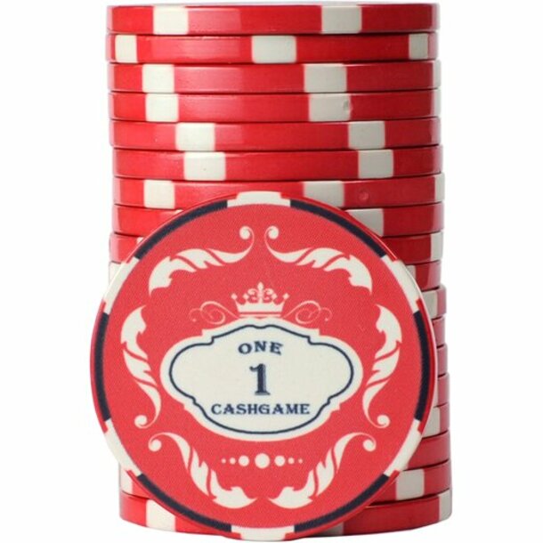 Pokerchip - Crown Cashgame 1