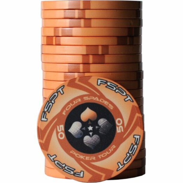 Pokerchip - FSPT Tournament 50