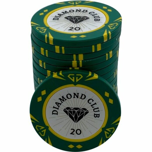 Pokerchip - Diamond Club 20