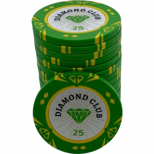Pokerchip - Diamond Club 25