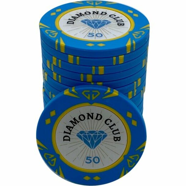 Pokerchip - Diamond Club 50