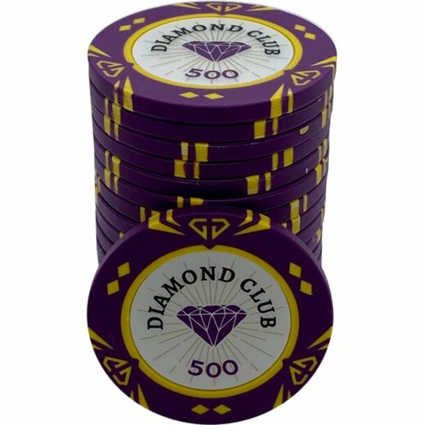 Pokerchip - Diamond Club 500