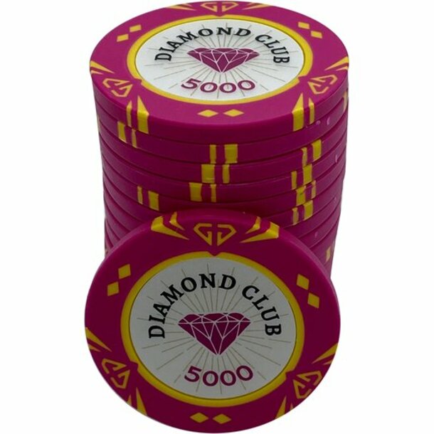 Pokerchip - Diamond Club 5000