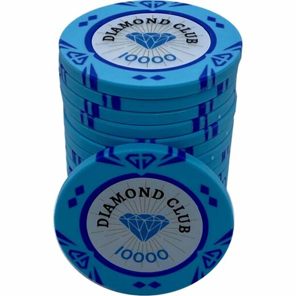 Pokerchip - Diamond Club 10.000