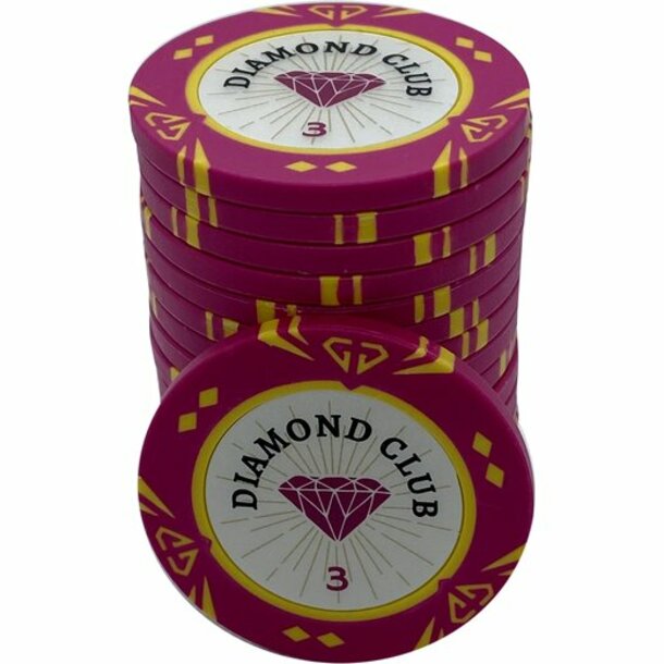 Pokerchip - Diamond Club 3