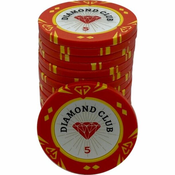 Pokerchip - Diamond Club 5