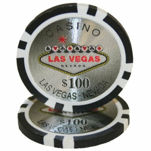 Pokerchip - Las Vegas 100