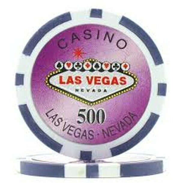 Pokerchip - Las Vegas 500