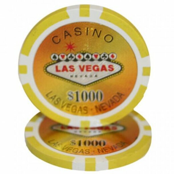 Pokerchip - Las Vegas 1000